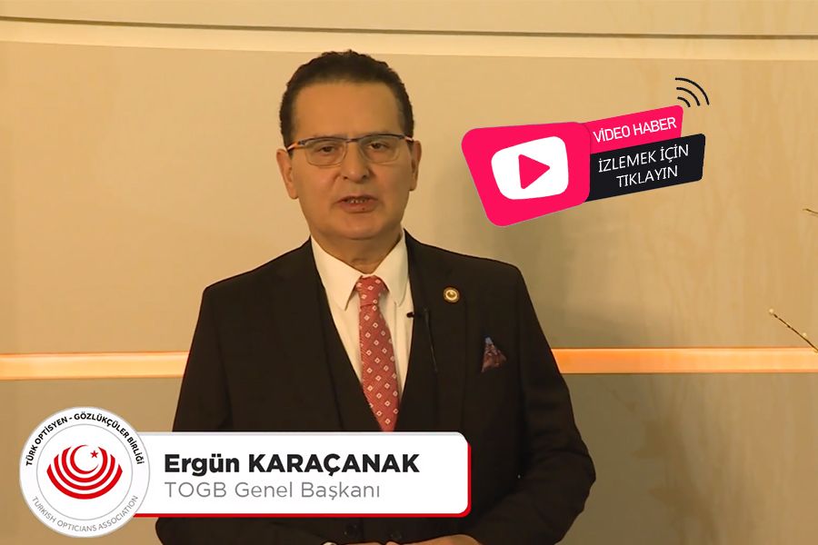 Togb Genel Başkanı Ergün Karaçanak <br>I. Olağanüstü Genel Kurulu Değerlendirdi.